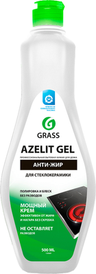 Средство для очистки изделий из стеклокерамики Grass Azelit Gel / 125669 (500мл) - 