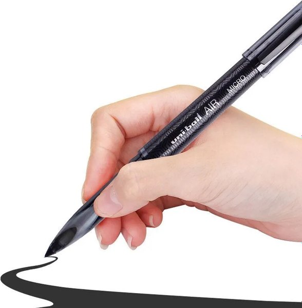 Ручка-роллер UNI Mitsubishi Pencil Uni-Ball Air UBA-188M / 120284 (синий)