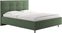Каркас кровати Сонум Caprice 180x200 (рогожка зеленый) - 