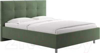 Каркас кровати Сонум Caprice 180x200 (рогожка зеленый)