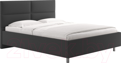 Каркас кровати Сонум Omega 160x200 (экокожа графит)