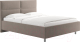 Каркас кровати Сонум Omega 160x200 (рогожка мокко) - 