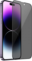 Защитное стекло для телефона Hoco G11 для iPhone 14 Pro Max (черный) - 