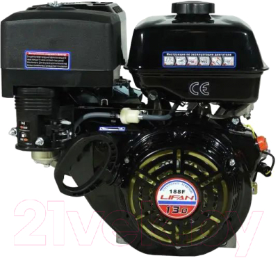 Двигатель бензиновый Lifan 188F D25 (13 л.с.)