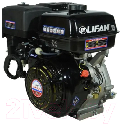 Двигатель бензиновый Lifan 188F D25 (13 л.с.)