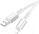 Миниатюра изображения товара Кабель Hoco X85 Lightning (1м, белый)