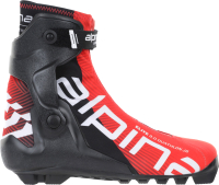 Ботинки для беговых лыж Alpina Sports E30 Du Jr / 55841 (р-р 38, красный/белый/черный) - 