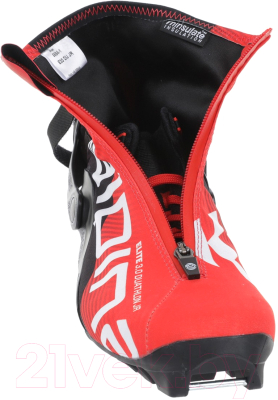 Ботинки для беговых лыж Alpina Sports E30 Du Jr / 55841 (р-р 38, красный/белый/черный)