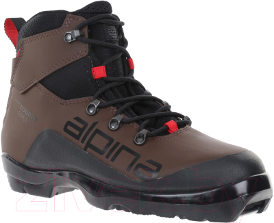 Ботинки для беговых лыж Alpina Sports Tourer Free / 539Y1 (р-р 46, коричневый/черный)