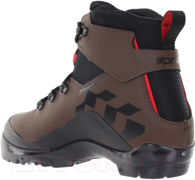 Ботинки для беговых лыж Alpina Sports Tourer Free / 539Y1 (р-р 39, коричневый/черный)
