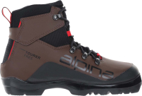 Ботинки для беговых лыж Alpina Sports Tourer Free / 539Y1 (р-р 47, коричневый/черный) - 