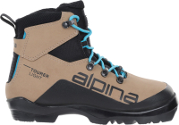 Ботинки для беговых лыж Alpina Sports Tourer / 539Z2 (р-р 38, светло-коричневый/черный) - 