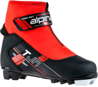 Ботинки для беговых лыж Alpina Sports TJ / 59591K (р-р 28, черный/красный) - 