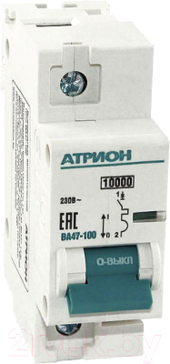 Выключатель автоматический Атрион VA47100-1-16C