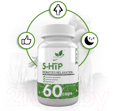 Аминокислота 5-HTP NaturalSupp 60 капсул