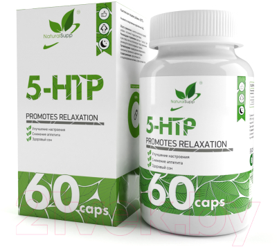 Аминокислота 5-HTP NaturalSupp 60 капсул