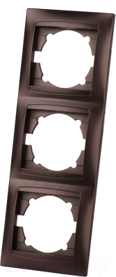 Рамка для выключателя TDM Лама SQ1815-0534 (шоколад)