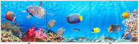 Экран для ванны Perfecto Linea 36-031710 (1.7м, морское дно) - 