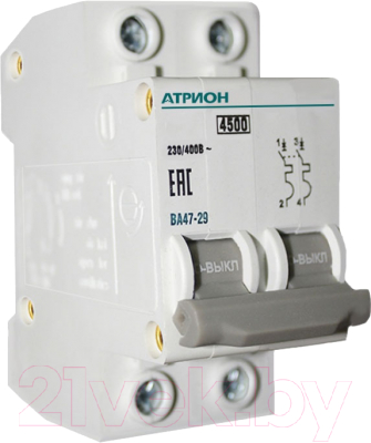 Выключатель автоматический Атрион VA4729-2-10B