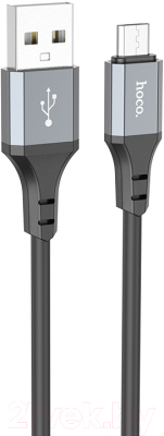 Кабель Hoco X92 Micro (3м, черный)
