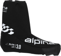 Чехол для лыжных ботинок Alpina Sports Eow Pro 3.0 / 51032K (р-р 45, черный/белый) - 