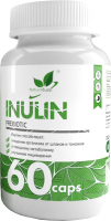 Пищевая добавка NaturalSupp Инулин Inulin 500мг (60капсул) - 