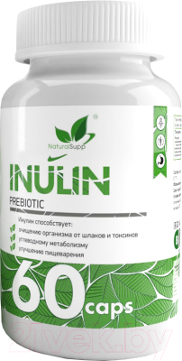 Пищевая добавка NaturalSupp Инулин Inulin 500мг (60капсул)