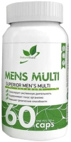 Витаминно-минеральный комплекс NaturalSupp Витамен Mens Multi (60капсул) - 