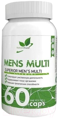 Витаминно-минеральный комплекс NaturalSupp Витамен Mens Multi (60капсул)