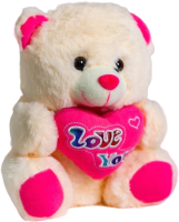 Мягкая игрушка Sima-Land Медведь с сердцем / 4471242 - 