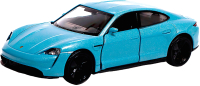 Автомобиль игрушечный Автоград Porsche Taycan Turbo S / 9170915 (голубой) - 