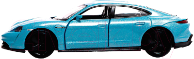 Автомобиль игрушечный Автоград Porsche Taycan Turbo S / 9170915 (голубой)
