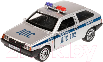 Автомобиль игрушечный Технопарк Lada-2108 Спутник / 2108-12-CRY