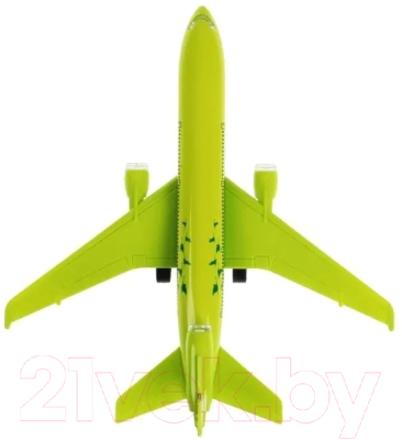 Самолет игрушечный Технопарк Авиалайнер / 1792841S-R