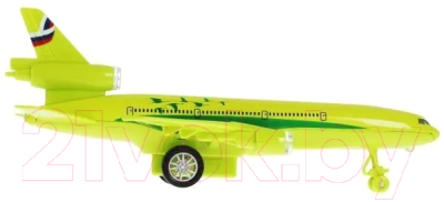 Самолет игрушечный Технопарк Авиалайнер / 1792841S-R