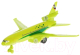Миниатюра изображения товара Самолет игрушечный Технопарк Авиалайнер / 1792841S-R