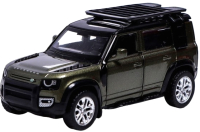 Масштабная модель автомобиля Автоград Land Rover Defender 110 / 7389633 (зеленый) - 