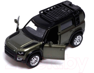 Масштабная модель автомобиля Автоград Land Rover Defender 110 / 7389633 (зеленый)