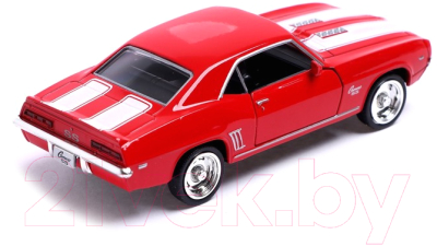 Масштабная модель автомобиля Автоград Chevrolet Camaro SS / 7152960 (красный)