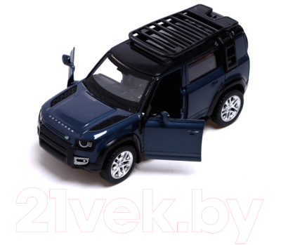Масштабная модель автомобиля Автоград Land Rover Defender 110 / 7389632 (синий)