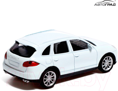 Масштабная модель автомобиля Автоград Porsche Cayenne Turbo / 4843676 (белый)