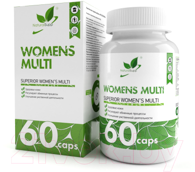 Витаминно-минеральный комплекс NaturalSupp Витавумен Womens Multi (60капсул)
