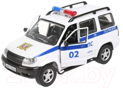 Автомобиль игрушечный Технопарк Уаз Патриот / X600-H11001-R