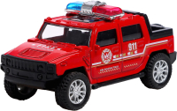 Масштабная модель автомобиля Автоград Пожарная служба / 3232591 - 