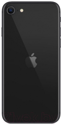 Смартфон Apple iPhone SE2 256GB A2296 / 2BMXVT2 восстановленный Breezy Грейд B (черный)