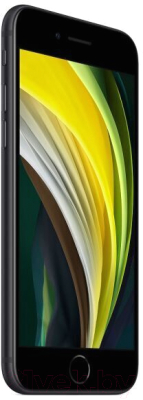 Смартфон Apple iPhone SE2 256GB A2296 / 2BMXVT2 восстановленный Breezy Грейд B (черный)