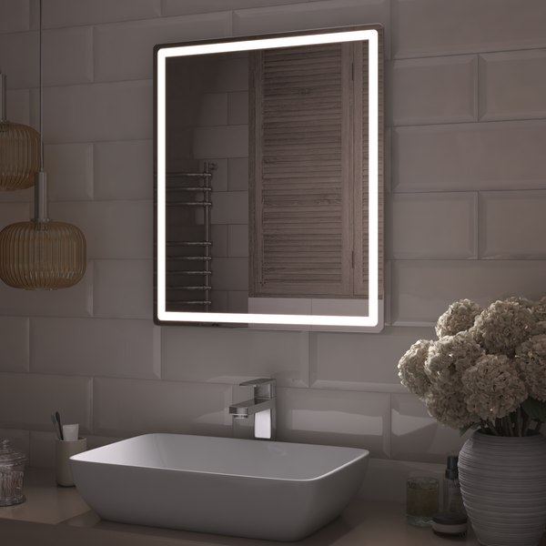 Купить Зеркало Vigo Geometry Classic 600 в Минске