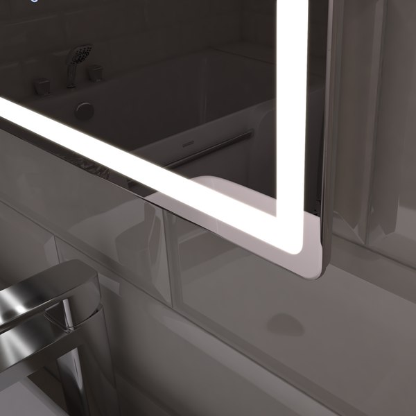Купить Зеркало Vigo Geometry Classic 600 в Минске