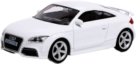 Масштабная модель автомобиля Автоград Audi TT Coupe / 4843866 (белый) - 