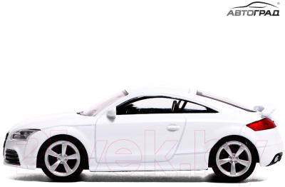 Масштабная модель автомобиля Автоград Audi TT Coupe / 4843866 (белый)